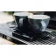 Plate for Acaia Lunar barista scale during espresso preparation