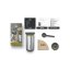 Contents of the Wacaco Cuppamoka travel coffee maker package.