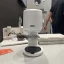 Automatický tamper na kávu Puqpress Mini 58,3 mm v bielej farbe, kompatibilný s kávovarmi Expobar.