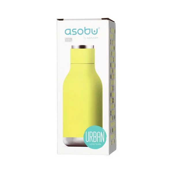 Reise-Thermoskanne Asobu Urban 460ml Limette