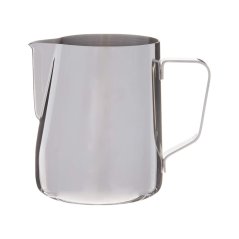 Stainless steel milk jug 600 ml.