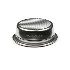 Cesta para portafiltro de 18 gramos de café Rancilio. Cesta para portafiltro de 18 gramos de café Rancilio.