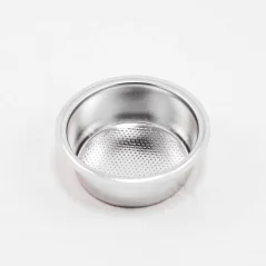 IMS silver basket on a white background