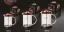 Frenchpress Burgundy od Berlingerhaus s objemom 800 ml vyrobený zo skla pre elegantnú prípravu kávy.