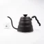 Black Hario Buanno Gooseneck Kettle with 1.2-liter capacity, suitable for use on ceramic hobs. Black Hario Buanno Gooseneck Kettle with 1.2-liter capacity, suitable for use on ceramic hobs.