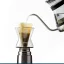 Funnex auf einer Thermoskanne zur Zubereitung von Filterkaffee.