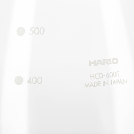 Hario Heatproof Decanter 600 ml
