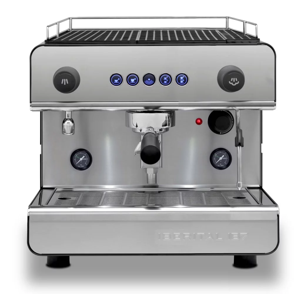 Ekspres do kawy IBERITAL: IB7 Standard 1 Gr, czarny