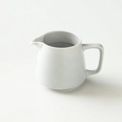Grey coffee server for filter coffee.