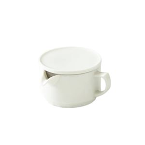 Origami Kyusu tasse à thé blanche 280ml - style japonais