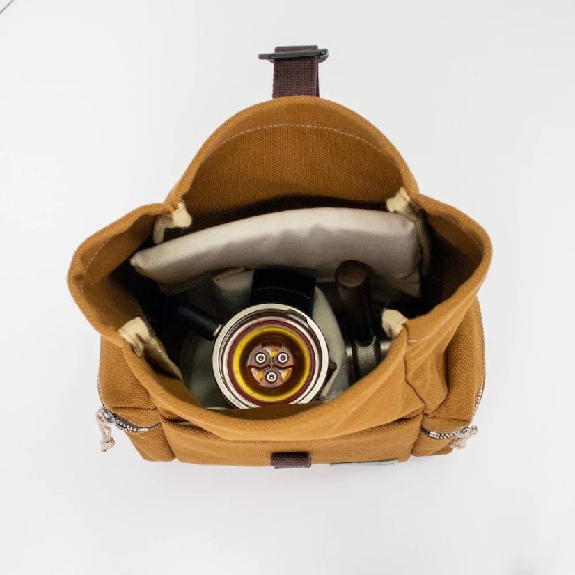 Intérieur du sac The Nomadic Travel Bag.