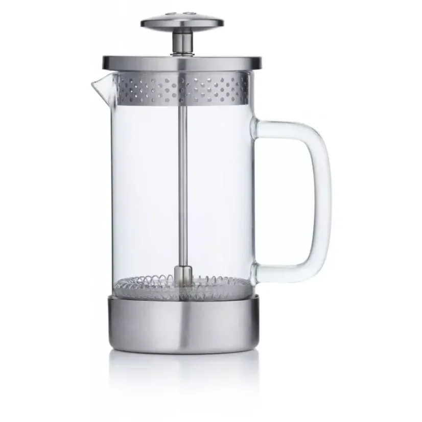 Prensa francesa Barista&CO de acero con capacidad de 350 ml.