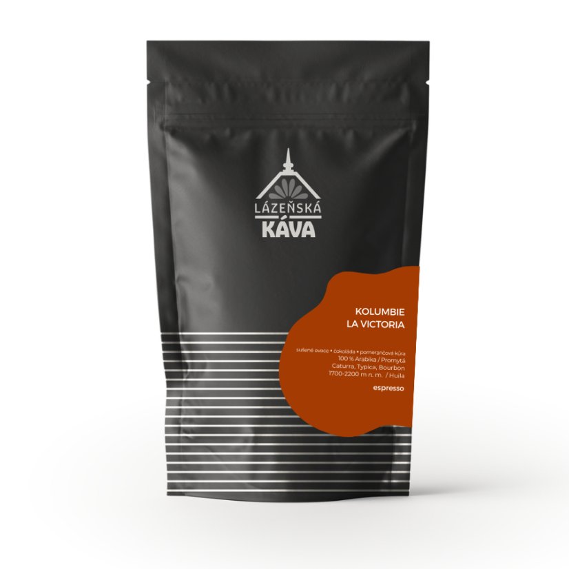 Colombia La Victoria | Espresso - Imballaggio: 500 g