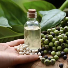 Huile essentielle de poivre blanc en qualité 100 % naturelle, 10 ml, adaptée aux hommes.