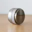 The 58mm silver distributor and tamper is perfect for precise coffee preparation and pairs wonderfully with the Mozzafiato Cronometro model.