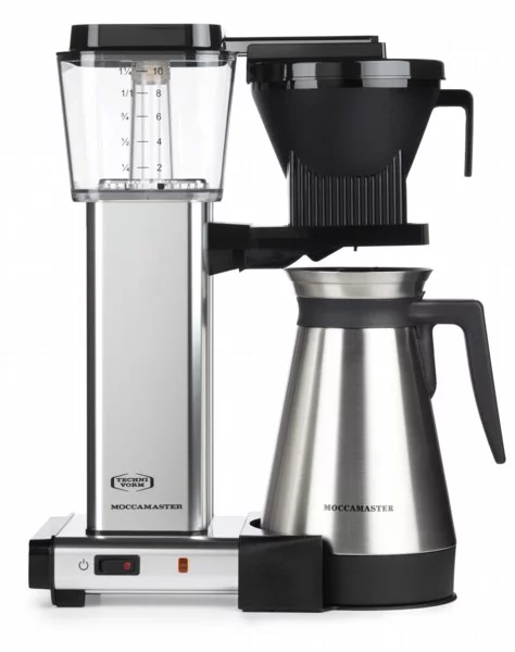 Moccamaster KBGT 741 Technivorm silver