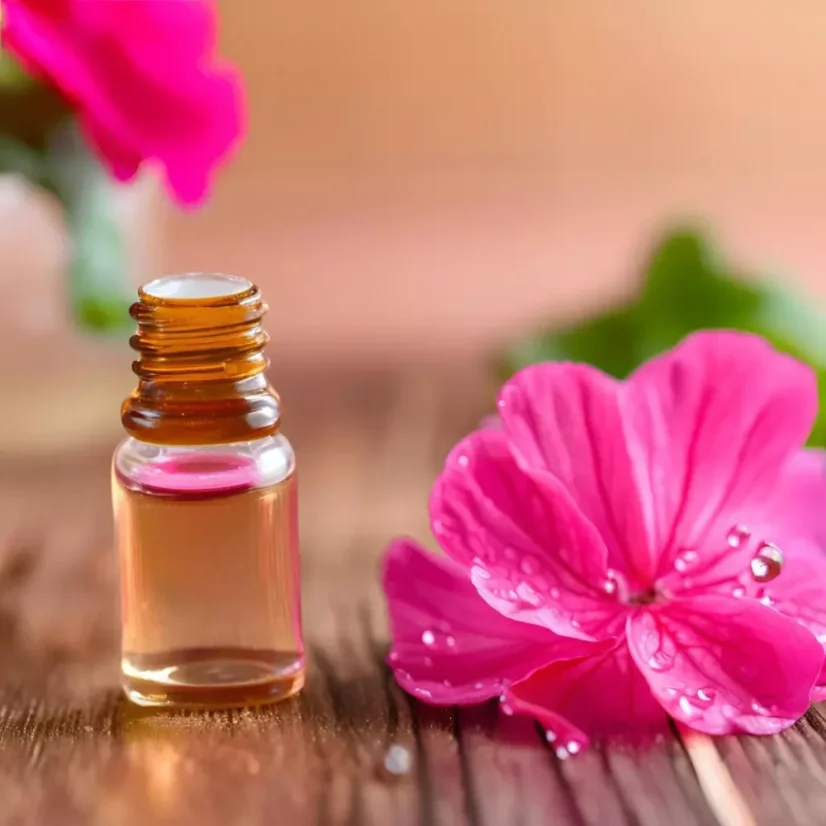 BIO Pink Geranium - 100% natural essential oil 10 ml