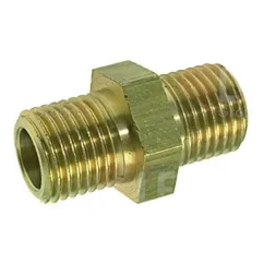 Hochwertiges Ersatzteil Fitting 1/4 1/4 GAS CON OR F.M8 OT-57 07300012.M8 für Kaffeemaschinen.