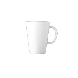 porcelain coffee cup with a 270 ml capacity