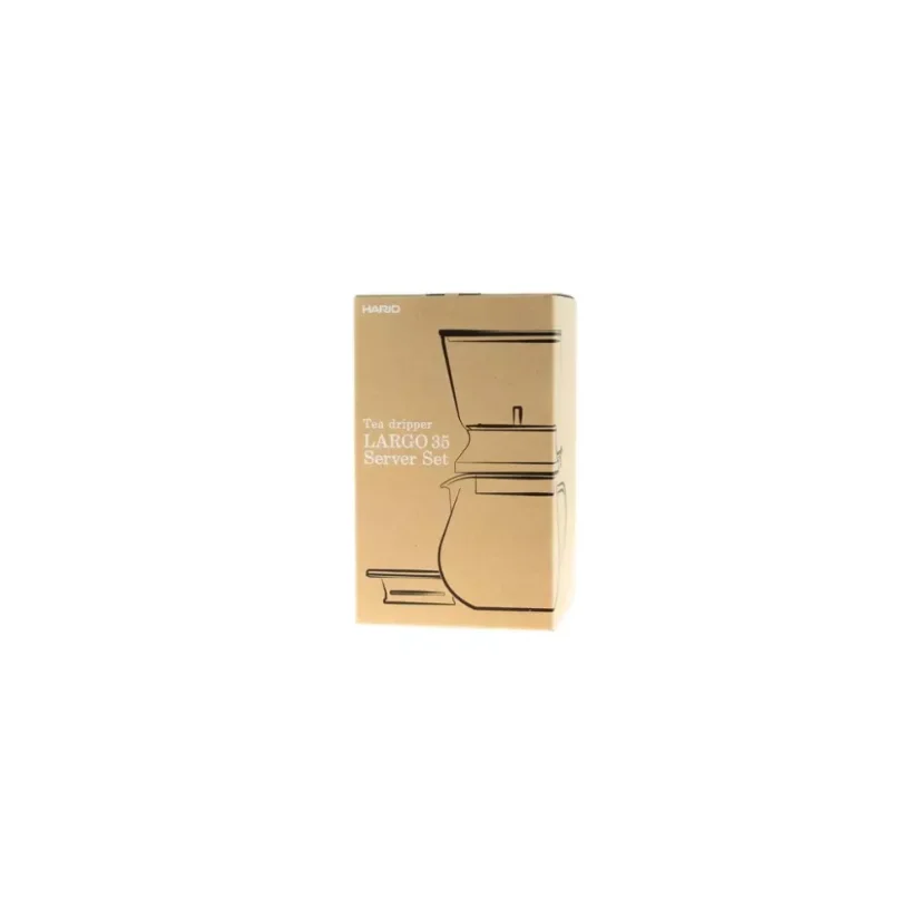 Hario Largo 35 Dripper pro čaj Set