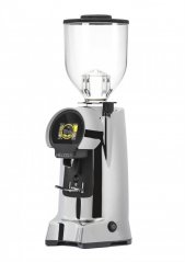 Coffee grinder with chrome body Eureka Helios 75.
