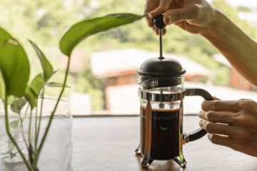 What kind of coffee for the French press?