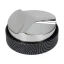 Carbon body Motta distributor for espresso preparation.