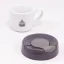 Čierny termohrnček KeepCup Kit Thermal Nitro M s objemom 340 ml, ideálny na cestovanie, udrží vašu kávu dlhú dobu horúcu vďaka vlastnosti termosky.