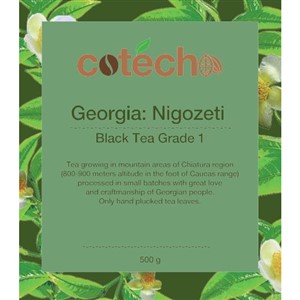 Georgian Black Tea Chiatura Grade I 500g - premium quality