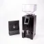 Espresso coffee grinder Eureka Mignon Specialita 15BL in black color with display.