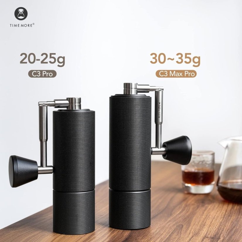 【売切値引】TIMEMORE C3MAX Proコーヒーセット Timemore C3 MAX PRO black - hand grinder