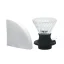 Hario Immersion Switch V60-03 dripper s filtry