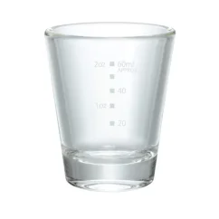 Hario espresso glass with a capacity of 80 ml, perfect for ristretto.