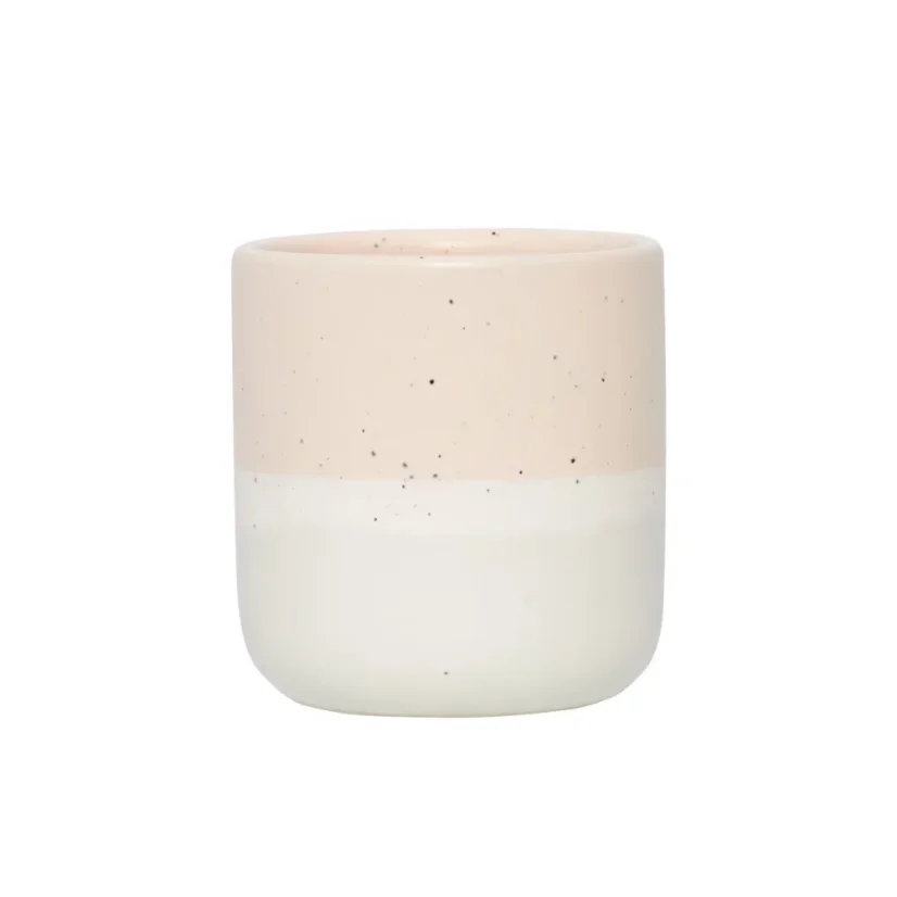 Mug en porcelaine Aoomi Dust Mug 01 d'une capacité de 400 ml au design élégant.