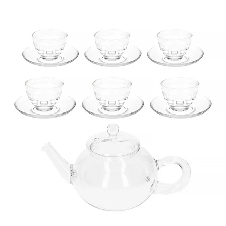 Hario Donau 800 ml teapot + Yunomi tea set.