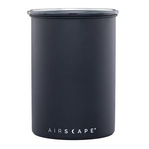 AirScape boîte à café 500g noire - inoxydable étanche à l'air