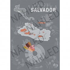 Beanie Salvador - A4 formato plakatas