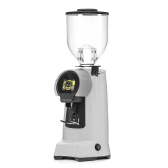 Gray electric grinder for espresso Eureka Helios 75.