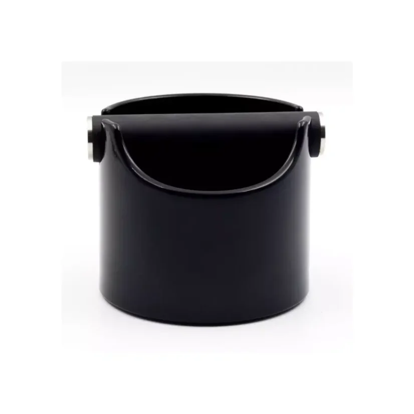 Coffee grounds knock box Rhino Mini Coffee Waste Bin made of durable rubber, ideal for easy disposal of coffee grounds.