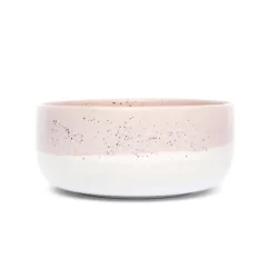 Blanco plato para servir Aoomi Dust Bowl, elegante y práctico para cualquier festín. Blanco plato para servir Aoomi Dust Bowl, elegante y práctico para cualquier festín.