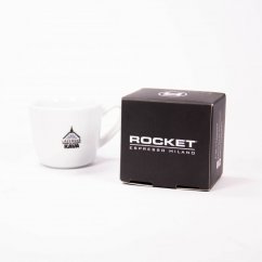 Distributeur de Rocket Espresso et falsificateur d'espresso avec emballage.