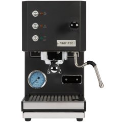 Profitec GO black lever espresso machine - compact espresso with PID