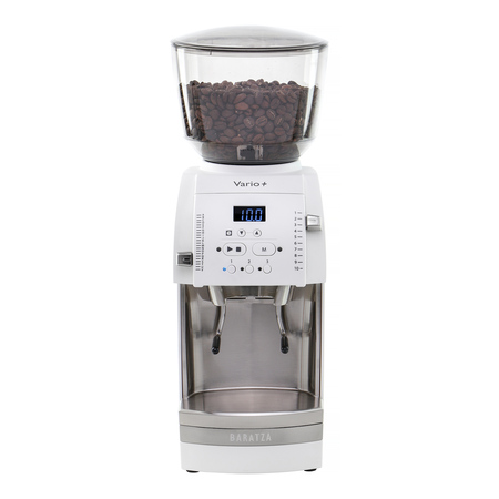 Baratza Vario+ moulin à café automatique - blanc professionnel