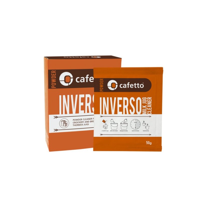 Cafetto Inverso cleaner for cleaning milk frothing jugs.