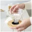 Hario V60-01 skleněný Olive VDG-01-OV