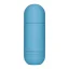 Der blaue Asobu Orb Bottle 420 ml ist eine praktische Thermosflasche, ideal um die Temperatur von Getränken während des Reisens zu halten.