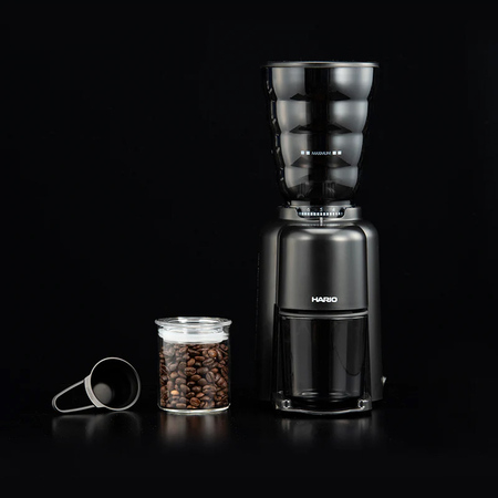 Hario V60 Electric Coffee Grinder Compact - moulin électrique