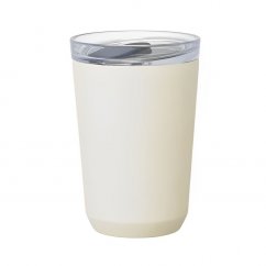 Bicchiere Kinto To Go bianco 360 ml