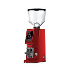 Eureka Atom W 65 rouge est un moulin à café pour espresso de haute qualité, idéal pour une utilisation dans les hôtels.