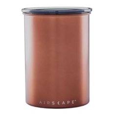 AirScape kávétároló doboz 500g réz - légmentes rozsdamentes acél